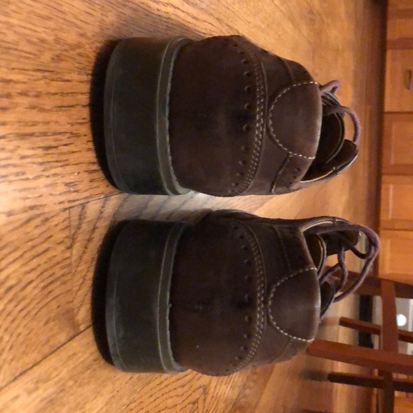 Clark’s Garren Plain Dress Shoe Size 10 - Picture 4 of 6